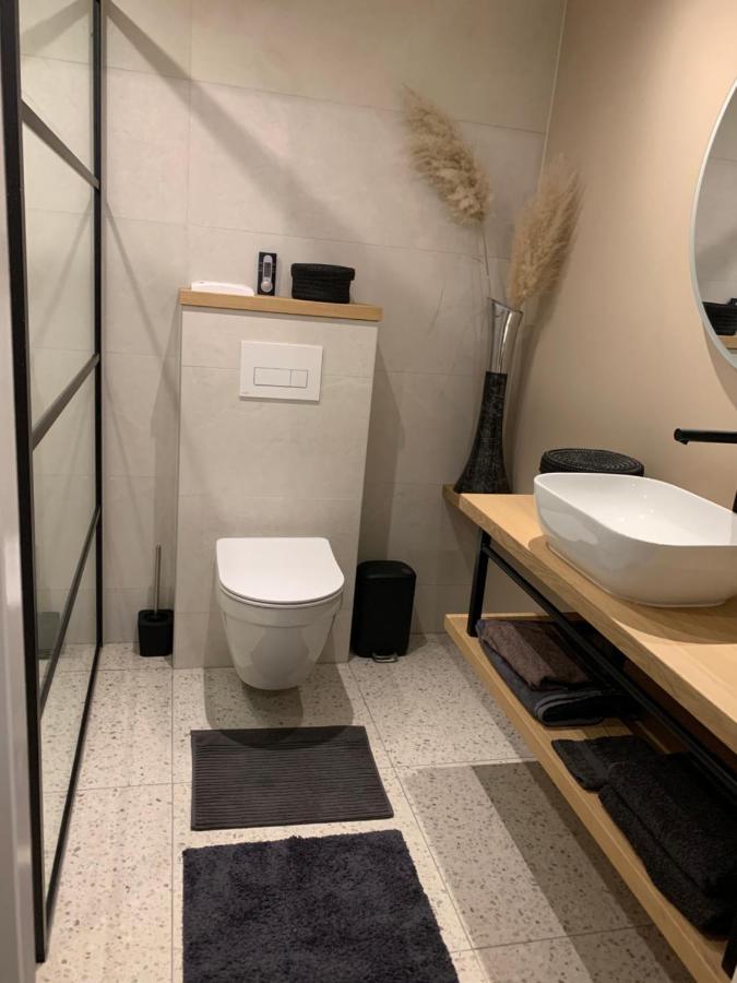 Het Atelier, Sfeervolle B&B Compleet Appartement In Hartje 斯塔普霍斯特 外观 照片